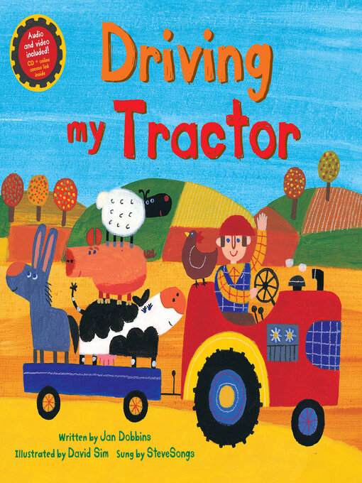 Cover image for Driving My Tractor